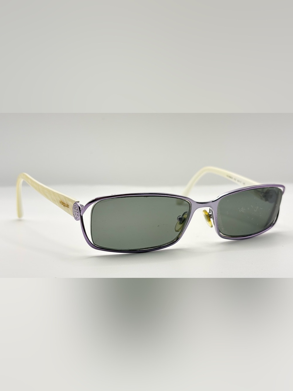Vogue VO3808-B Purple Oval Sunglasses Frames Only